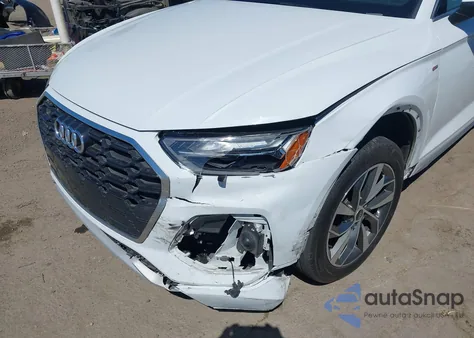 2022 Audi Q5 Premium 45 Tfsi S Line Quattro S Tronic из США, поврежденный, VIN WA1GAAFY0N2101561